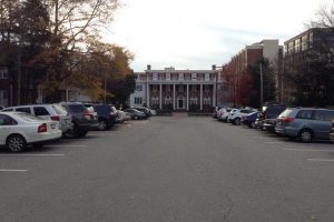Picture of Frat Court at UNC-Chapel Hill