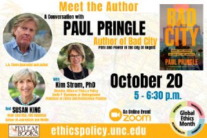 Meet the Author, Paul Pringle