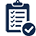 Quick reference card icon