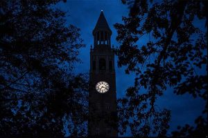 Bell Tower at night